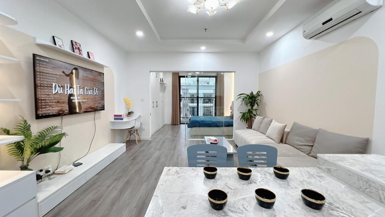 האנוי Kabi Homes - Luxury Apartment In Vinhomes Times City מראה חיצוני תמונה