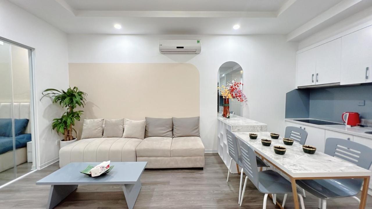האנוי Kabi Homes - Luxury Apartment In Vinhomes Times City מראה חיצוני תמונה