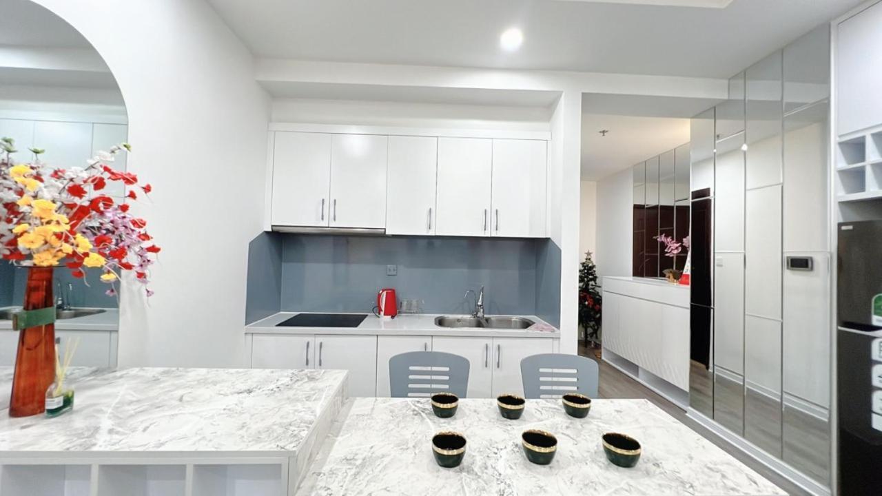 האנוי Kabi Homes - Luxury Apartment In Vinhomes Times City מראה חיצוני תמונה