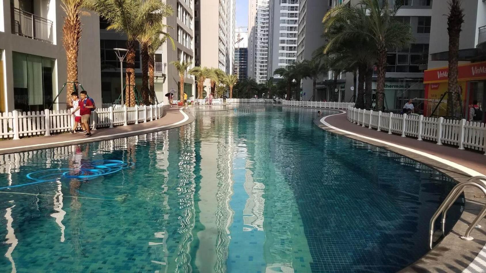האנוי Kabi Homes - Luxury Apartment In Vinhomes Times City מראה חיצוני תמונה
