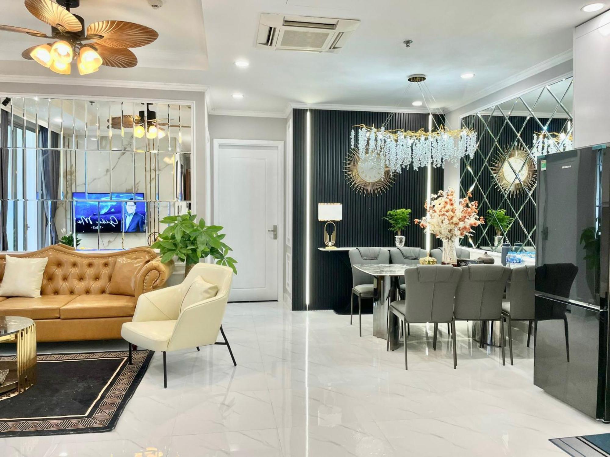 האנוי Kabi Homes - Luxury Apartment In Vinhomes Times City מראה חיצוני תמונה