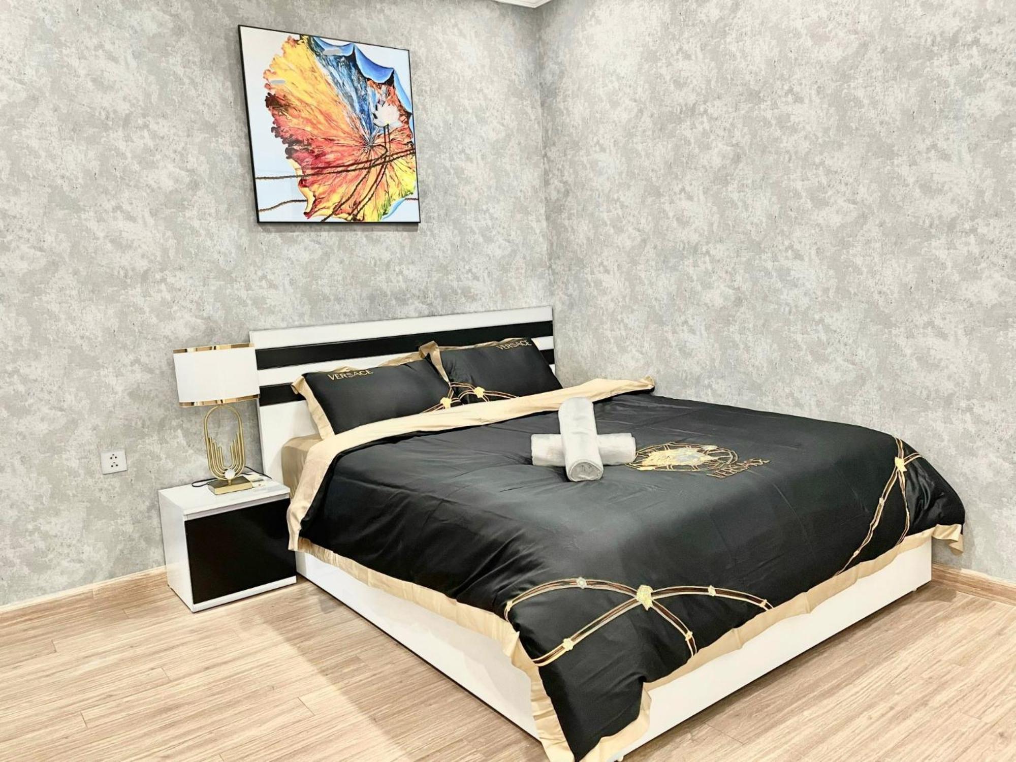האנוי Kabi Homes - Luxury Apartment In Vinhomes Times City מראה חיצוני תמונה