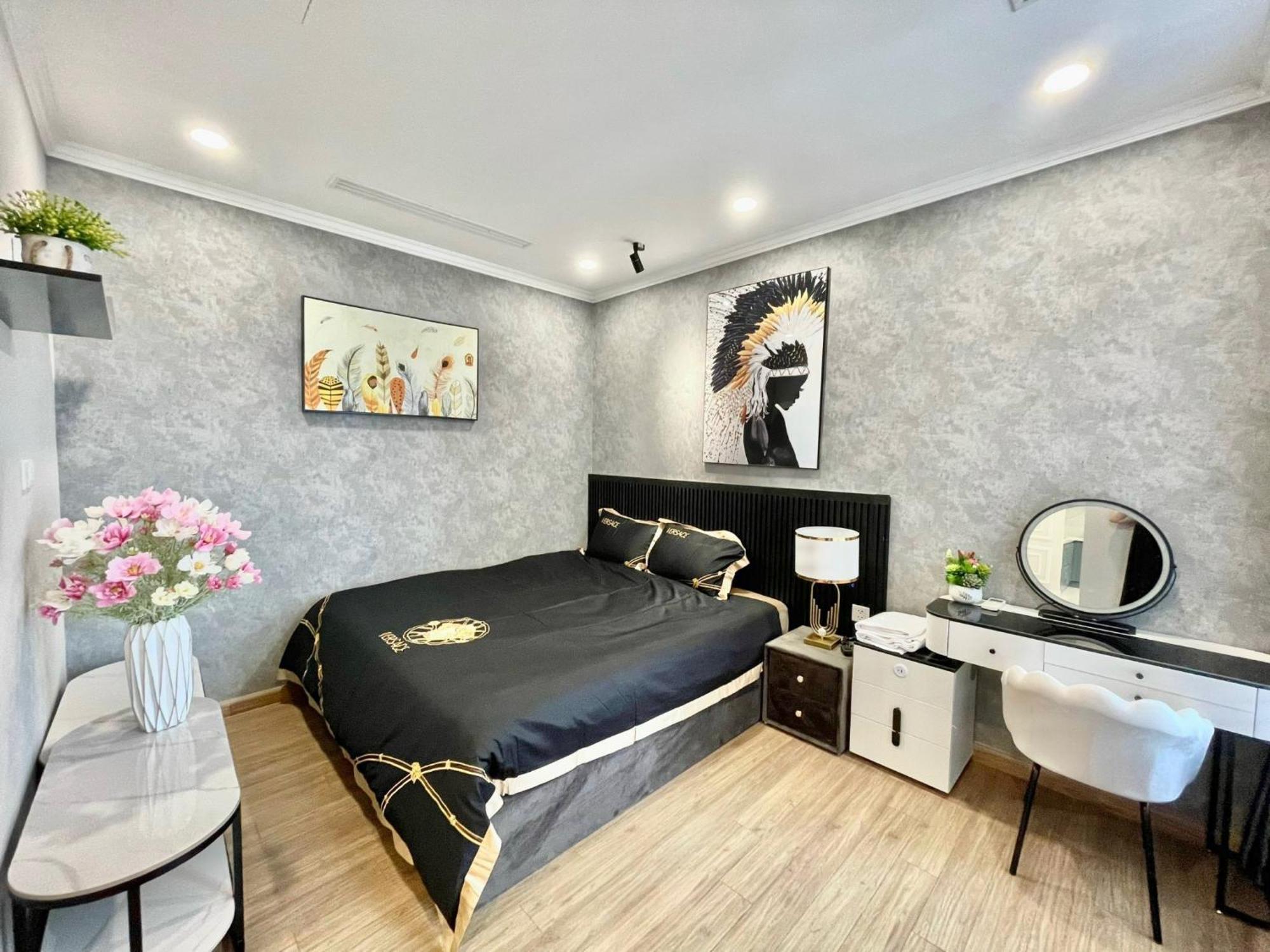 האנוי Kabi Homes - Luxury Apartment In Vinhomes Times City מראה חיצוני תמונה