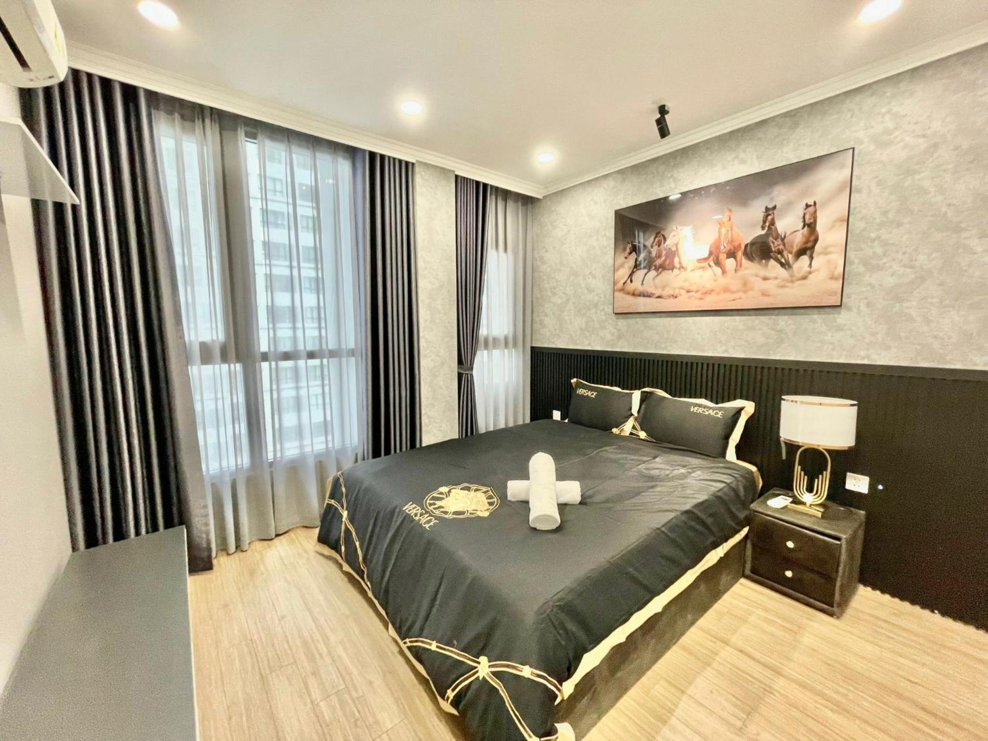 האנוי Kabi Homes - Luxury Apartment In Vinhomes Times City מראה חיצוני תמונה