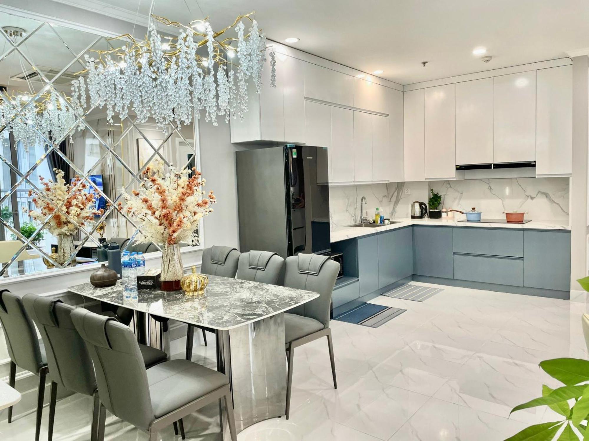 האנוי Kabi Homes - Luxury Apartment In Vinhomes Times City מראה חיצוני תמונה