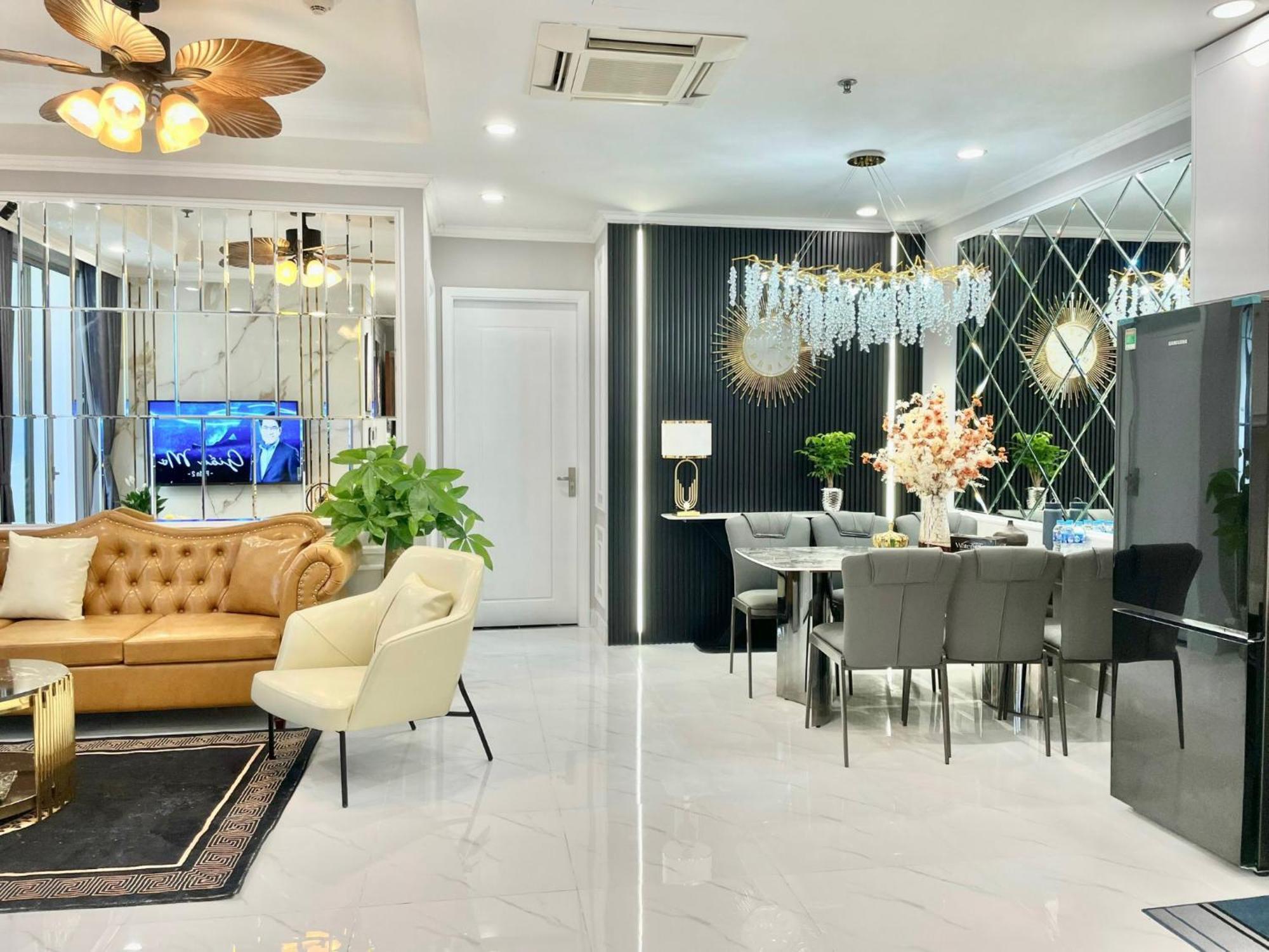 האנוי Kabi Homes - Luxury Apartment In Vinhomes Times City מראה חיצוני תמונה