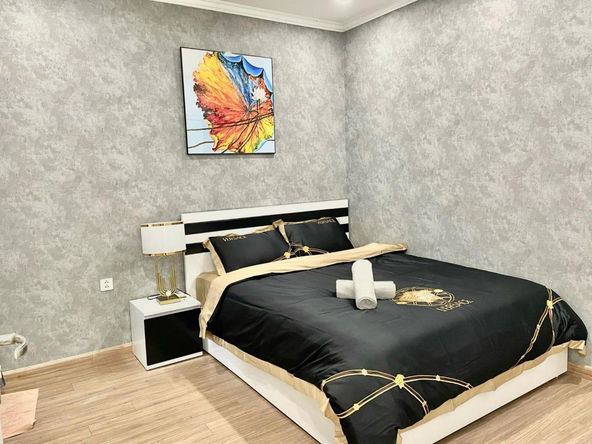 האנוי Kabi Homes - Luxury Apartment In Vinhomes Times City מראה חיצוני תמונה