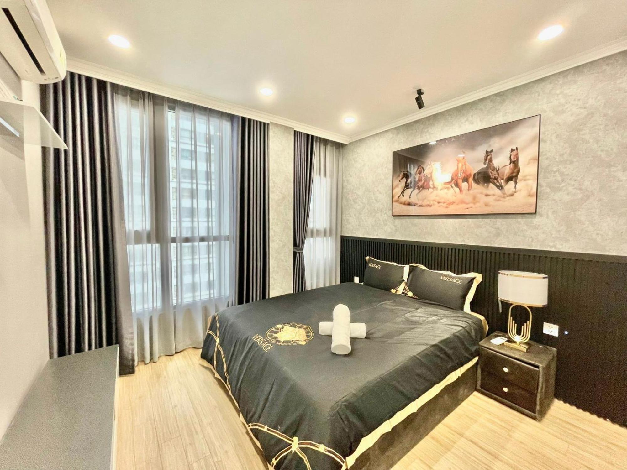 האנוי Kabi Homes - Luxury Apartment In Vinhomes Times City מראה חיצוני תמונה