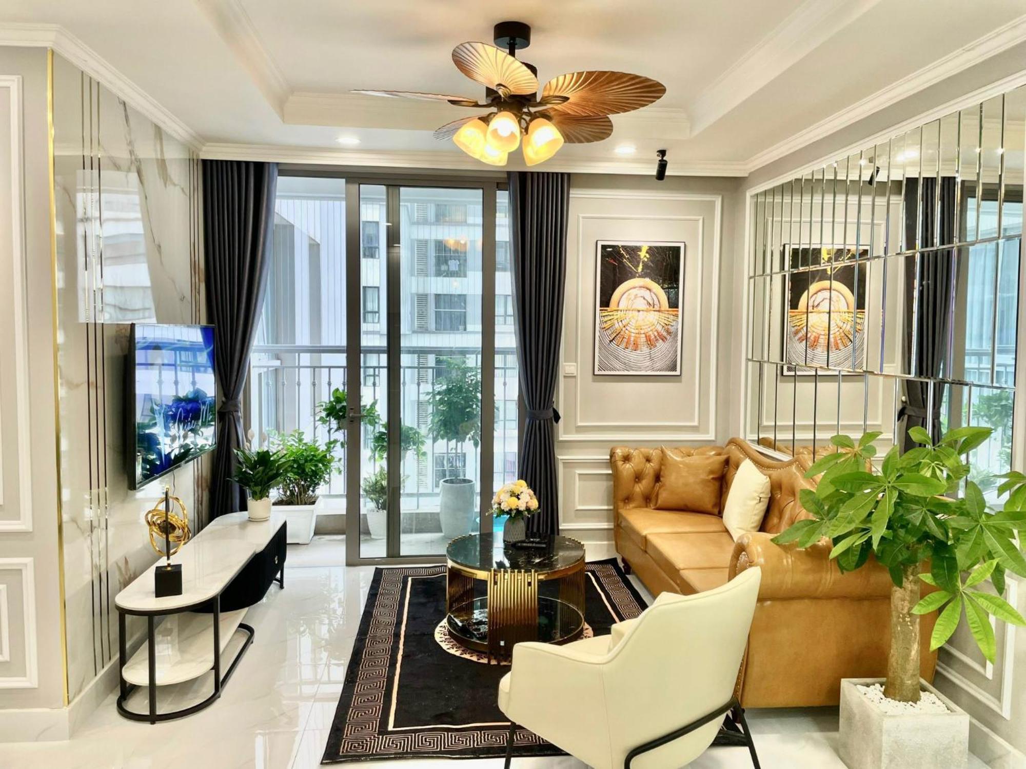 האנוי Kabi Homes - Luxury Apartment In Vinhomes Times City מראה חיצוני תמונה